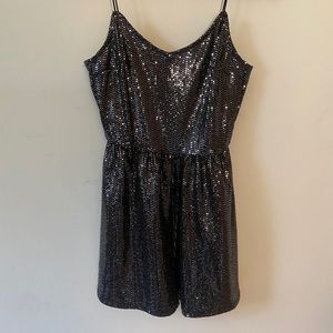 H&M Sequin Romper